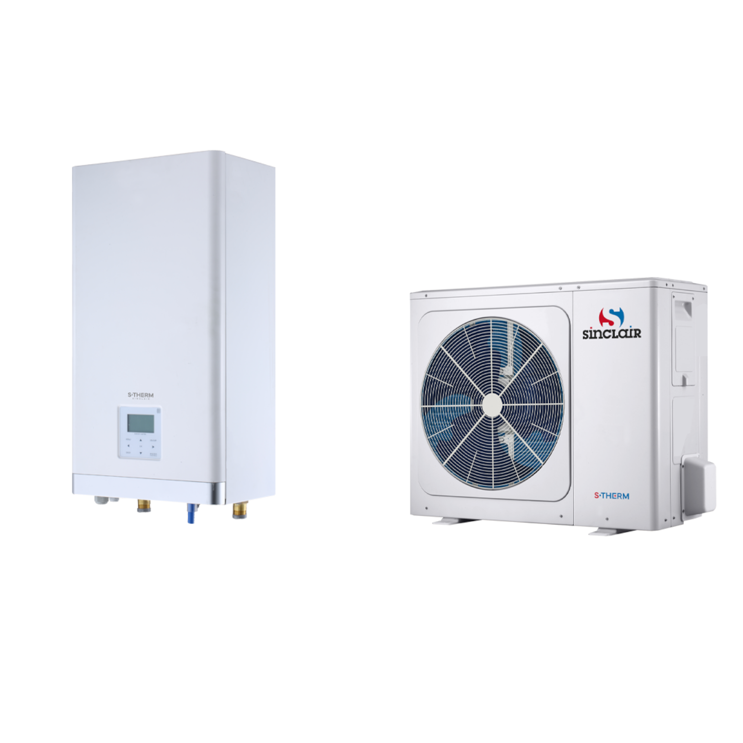 Sinclair S-Therm Yukon Split - 8.4 kW / 8.3 kW (MSH-100IB/3/9 + MSH-80EB)