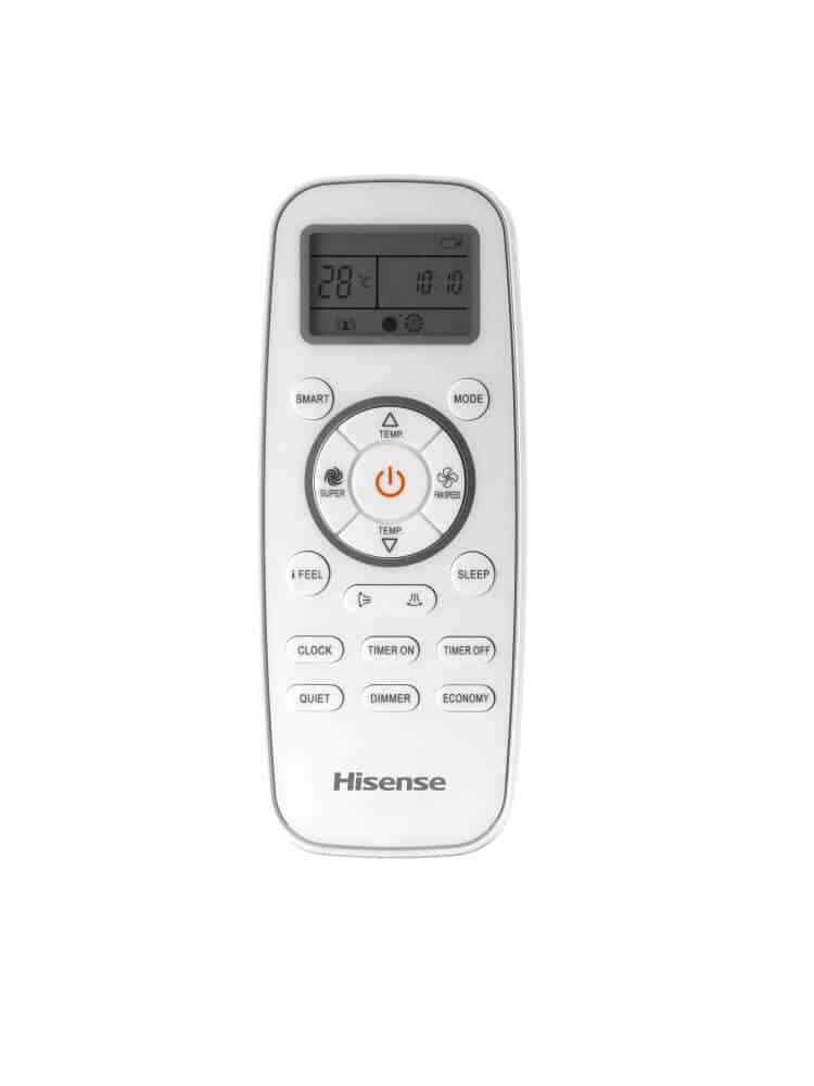 Hisense ECO Smart - 3.4 kW (CA35YR03A) - CSJ Solutions / Klíma, Hőszivattyú, Napelem