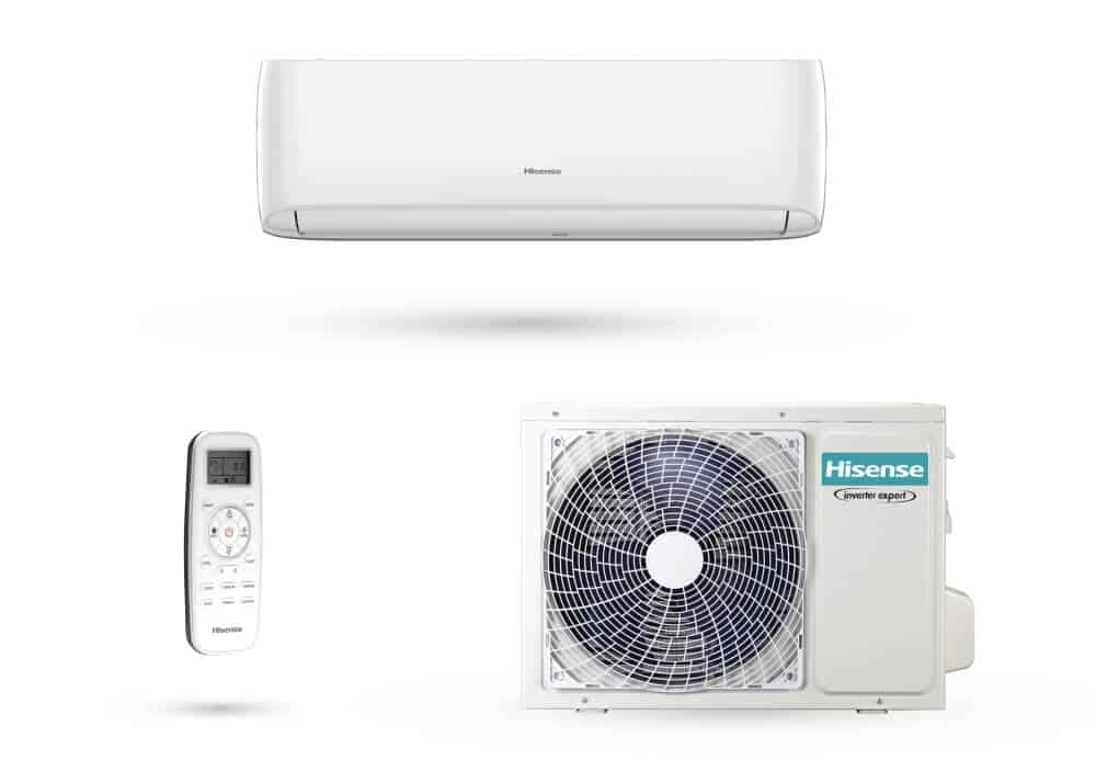 Hisense ECO Smart - 3.4 kW (CA35YR03A) - CSJ Solutions / Klíma, Hőszivattyú, Napelem