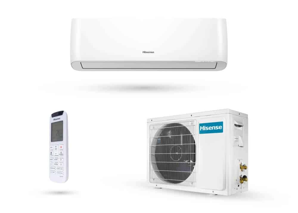 Hisense Energy Pro - 3,5 kW (QE35XV0E) - CSJ Solutions / Klíma, Hőszivattyú, Napelem