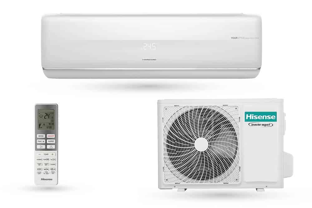 Hisense Fresh Master - 2,6 kW (QF25XW0E) - CSJ Solutions / Klíma, Hőszivattyú, Napelem