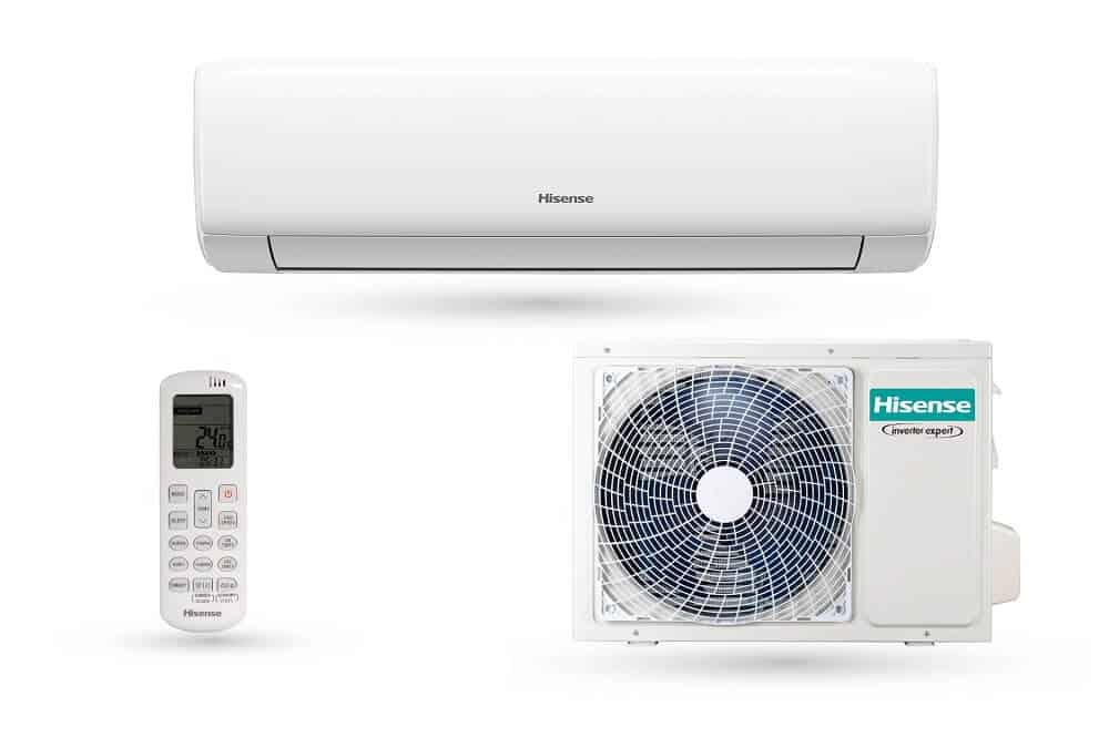 Hisense Wings Pro - 3,5 kW (KB35YR3E) - CSJ Solutions / Klíma, Hőszivattyú, Napelem